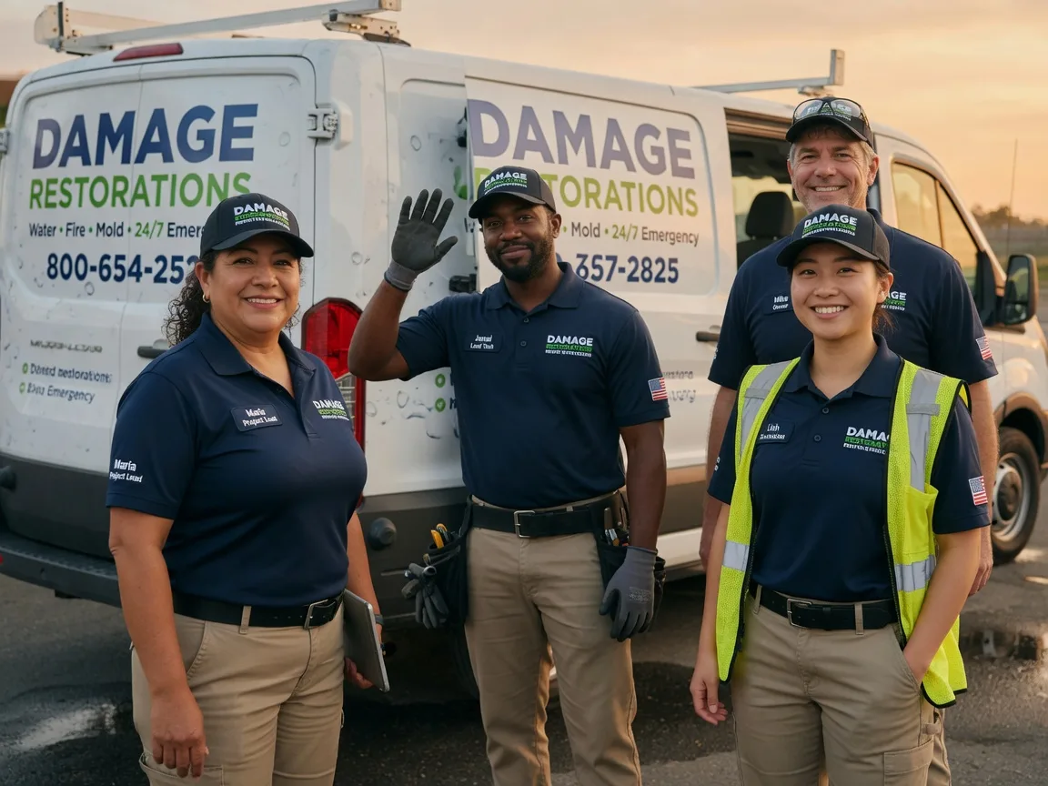 Water Damage Restoration company in Ruston, LA