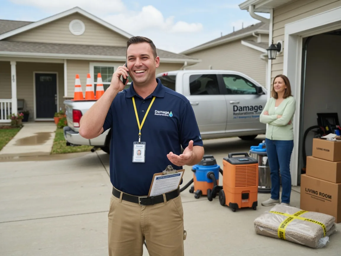 Water Damage Restoration Ruston, LA FAQs